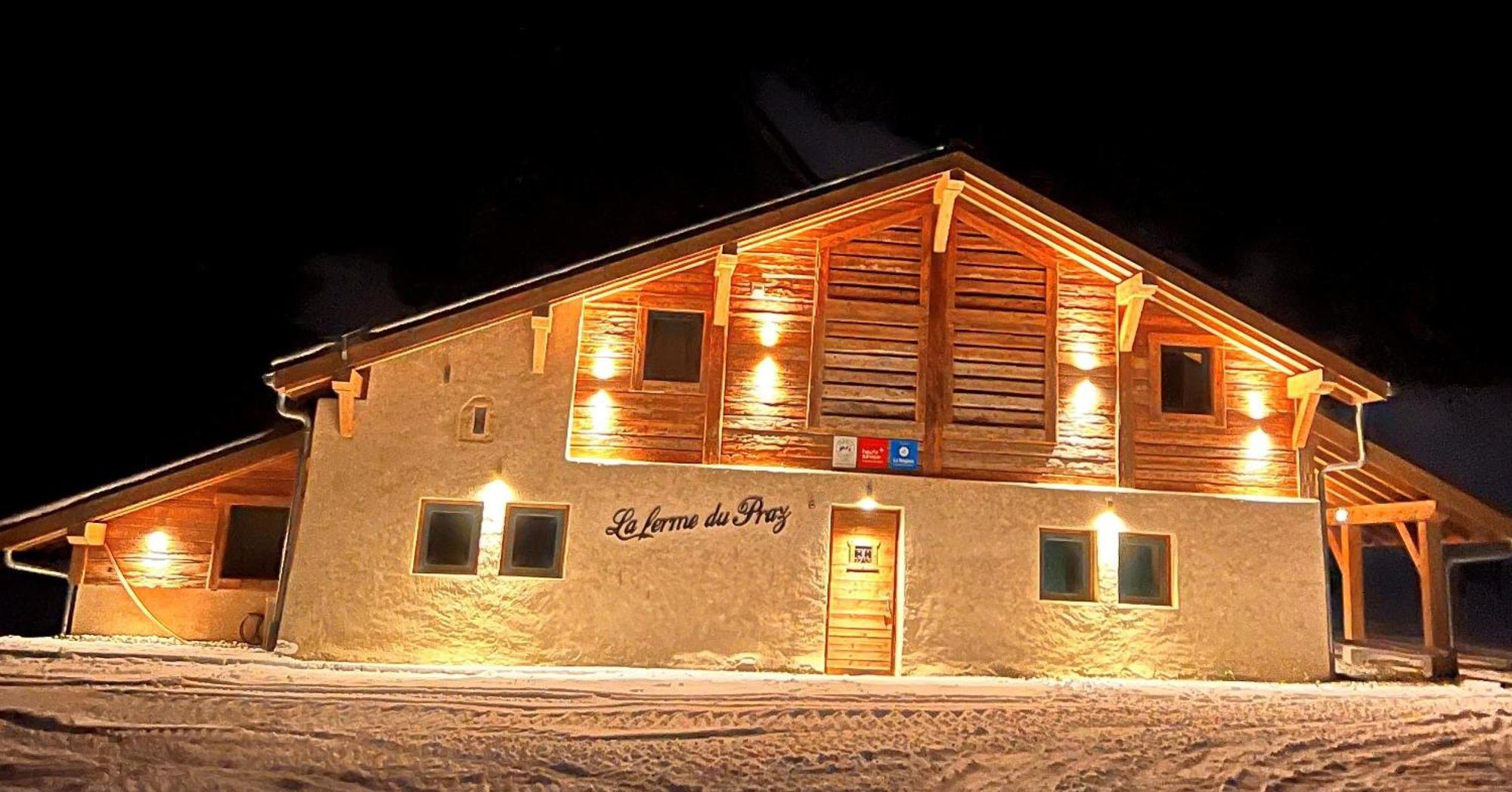 La Ferme Du Praz Hotel Les Contamines-Montjoie Exterior photo