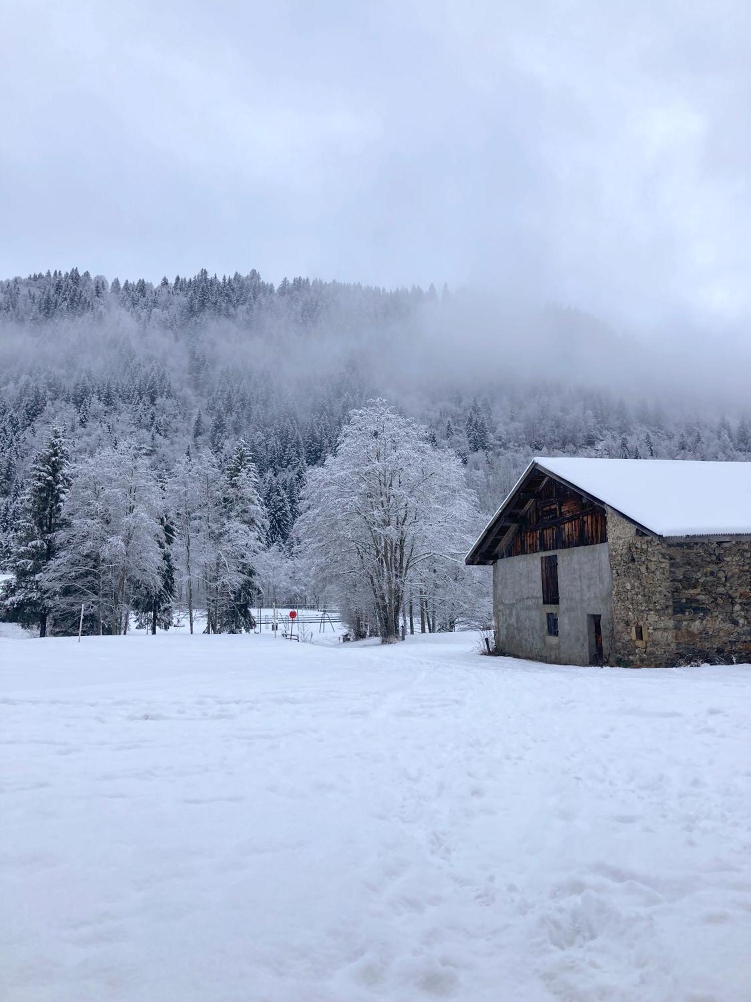 La Ferme Du Praz Hotel Les Contamines-Montjoie Exterior photo