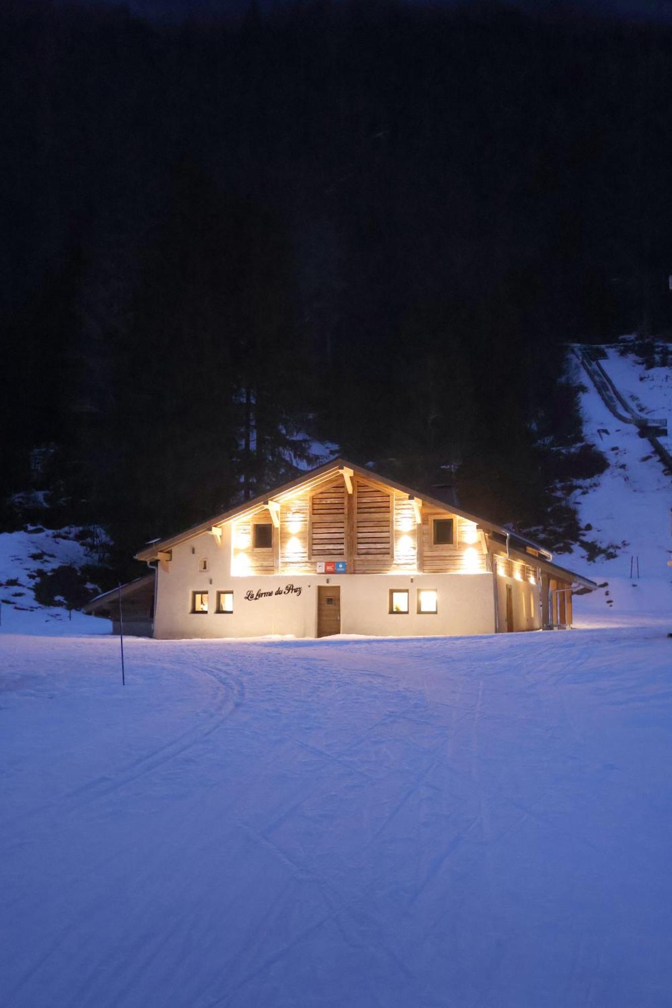 La Ferme Du Praz Hotel Les Contamines-Montjoie Exterior photo